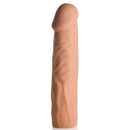 Jock Extra Long 1.5 Inch Penis Extension Medium realistic sleeve for enhanced length and girth.
