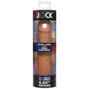 Jock Extra Long 1.5 Inch Penis Extension Medium in packaging, offers 1.5" extra length and 0.65" extra girth.