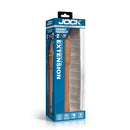 Jock Extra Thick 2 Inch Penis Extension Medium packaging showcasing a realistic and body-safe design.
