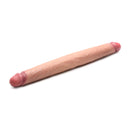 Jock 15.75 Inch Dual Density Double Dildo Medium, lifelike dual-ended toy for shared pleasure or solo fun.