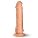 Easy Riders 7 Inch Silicone Dildo Medium showcasing realistic detail and flexible design for enhanced pleasure.