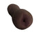Mistress Brandy and Buffy Vibrating BioSkin Stroker for intense pleasure - chocolate color, double textured design.