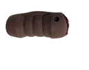 Mistress Brandy and Buffy Vibrating BioSkin Stroker in chocolate with textured design for enhanced sensations.