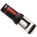 Jock Auto Spin Spinning and Thrusting Masturbator with soft textured sleeve and automatic motion features.