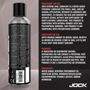 JOCK Extreme Water Based Anal Lubricant 8 Oz bottle with usage instructions and warnings for optimal anal play.