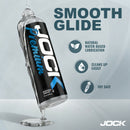 JOCK Premium Water Based Lubricant 8 Oz with smooth glide for natural lubrication and easy cleanup.