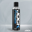 JOCK Premium Water Based Lubricant 8 Oz bottle on a sleek background.