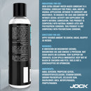 JOCK Extra Creamy Water Based Lubricant 8 Oz bottle with usage instructions and ingredients listed.