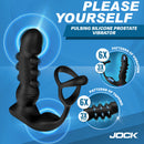 Jock P-Pulse Pulsing Prostate Vibrator with Remote Control - Image 2