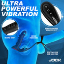 Jock P-Pulse Pulsing Prostate Vibrator with Remote Control - Image 3