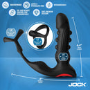 Jock P-Pulse Pulsing Prostate Vibrator with Remote Control - Image 4