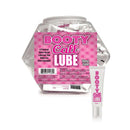 Booty Call Water-Based Lubricant Fishbowl Display with 10ml Tubes - 65 Pieces