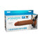 Fantasy X-Tensions Elite 7" Hollow Silicone Strap-On in package, dual density, lifelike design for enhanced intimate experiences.