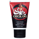 Cock Oil Water-based Lubricant Squeeze Tube 2 Oz, ultra premium personal lubricant in a squeeze tube.