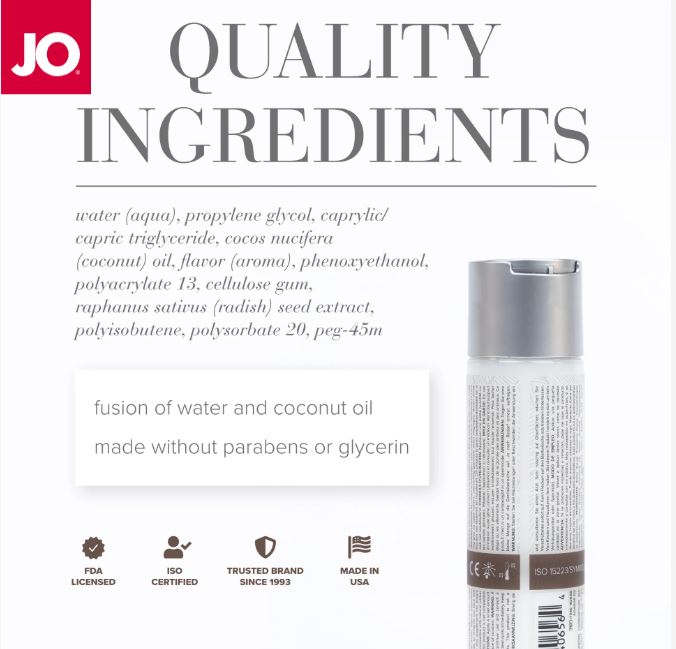 JO COCONUT HYBRID LUBE 2 OZ-2