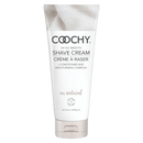 Coochy Rash Free Shave Cream Au Natural 12.5 Oz tube for a smooth and irritation-free shave.