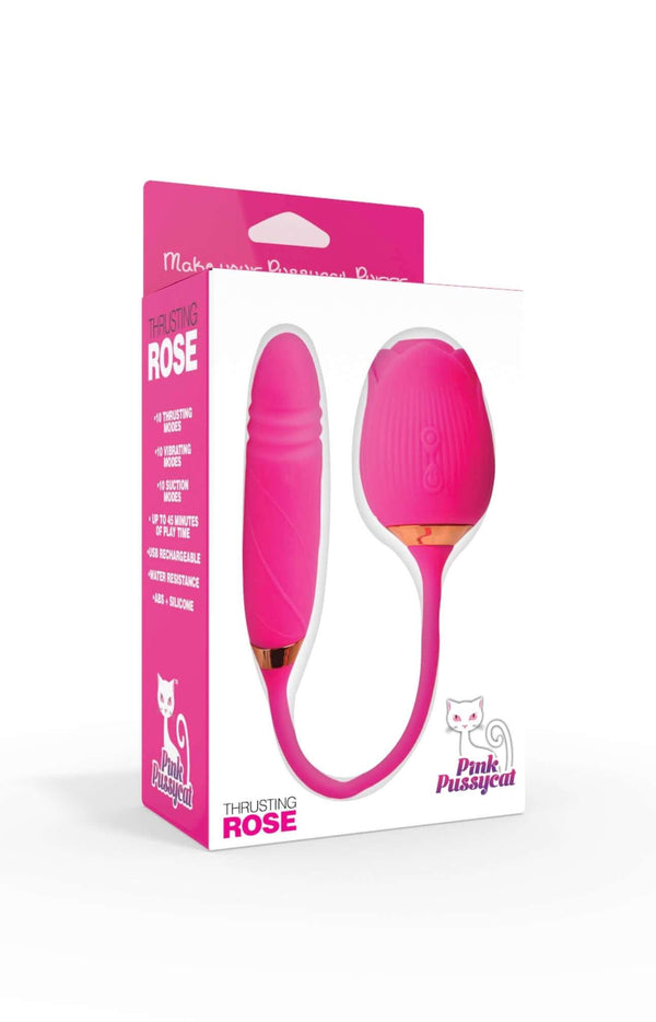 PINK PUSSYCAT THRUSTING ROSE-0