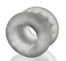 Clear Ice Oxballs CORE Silicone Ballstretcher for comfortable and secure fit, enhancing sensations and prolonging experiences