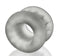 Clear Ice Oxballs CORE Silicone Ballstretcher for comfortable and secure fit, enhancing sensations and prolonging experiences