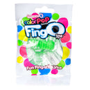 Screaming O ColorPop FingO Tip Green packaging featuring a fun fingertip vibe design.