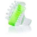Screaming O ColorPop FingO Tip Green fingertip vibe showcasing powerful vibration and compact design.