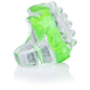 Screaming O ColorPop FingO Tip Green massager showcasing its compact and vibrant design ideal for targeted pleasure.