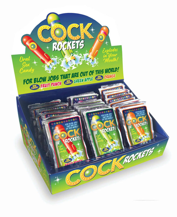 COCK ROCKETS 36PC TROPICAL DISPLAY-0