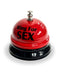 Red Ring for Sex desktop bell by Little Genie, a fun adult novelty gift to add playful excitement to your love life.