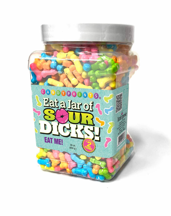 EAT A JAR OF SOUR DICKS 2LB-0