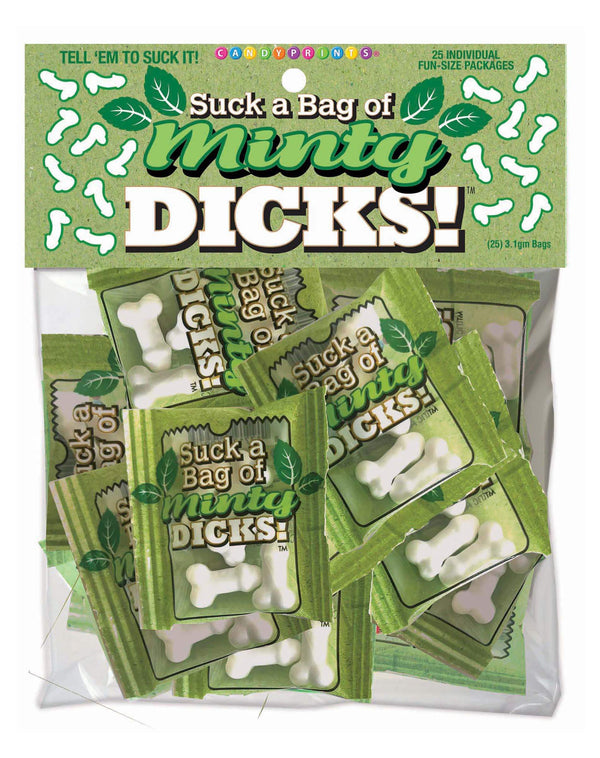 SUCK A BAG OF MINTY DICKS BAG OF 25-0