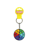 Colorful Super Fun Key Chain Sex Spinner with playful options, designed to add spice and fun to your keyring.