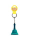 Super Fun Key Chain with "Ring for Anal" Bell by Little Genie - Cheeky Novelty Gift Item