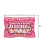 Valentine's Sucks Dicks Candy 3oz bag, cheeky and humorous treats for Valentine's Day, approximately 100 pieces inside.