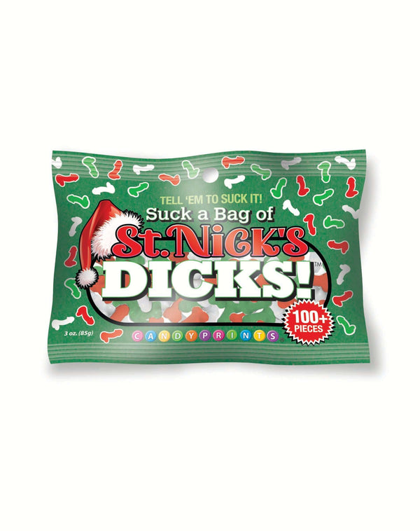 St. Nick’s Dicks Candy – 3oz Bag of Hilarious, Naughty Holiday Treats