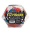 Meet the FU Middle Finger Flickers Fidget Toy 24 pc in a jar with colorful flickers.