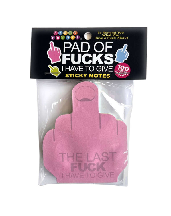FUCKS TO GIVE STICKY NOTES-0