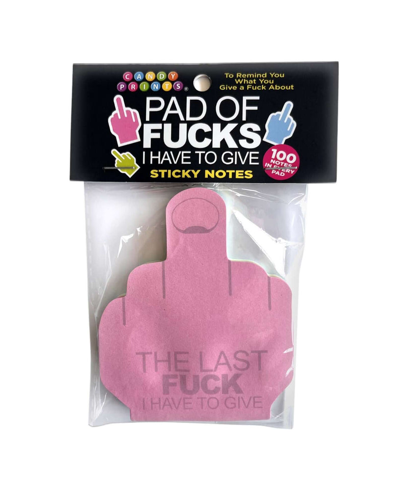 FUCKS TO GIVE STICKY NOTES-0