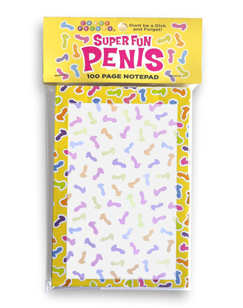 SUPER FUN PENIS NOTEPAD-0