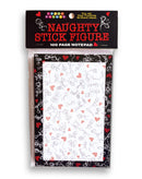 NAUGHTY STICK FIGURE NOTEPAD-0