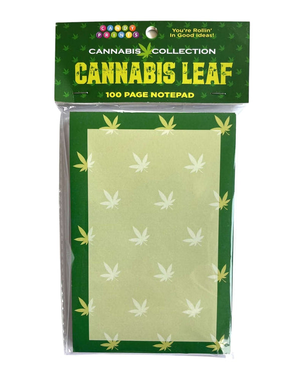 CANNABIS NOTEPAD-0
