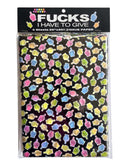 FUCKS TO GIVE TISSUE PAPER-0
