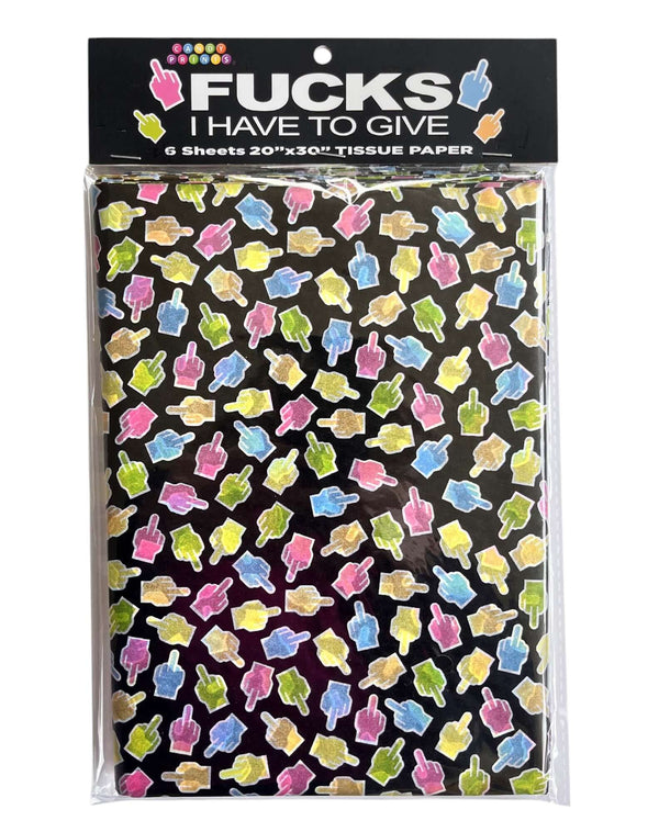 FUCKS TO GIVE TISSUE PAPER-0