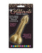 GLITTERATI GOLDEN GLITTER PENIS CANDLE-0