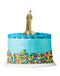 GLITTERATI GOLDEN GLITTER PENIS CANDLE-1