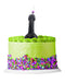GLITTERATI BLACK GLITTER PENIS CANDLE-1