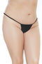 G STRING BLACK XL-2