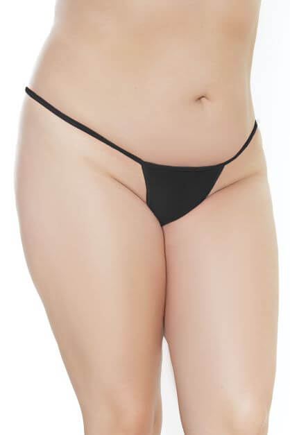 G STRING BLACK XL-2