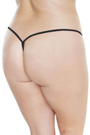 G STRING BLACK XL-3