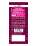Skins Excite Water Based Lubricant 5 ml Foil packaging with product details and ingredients listed.