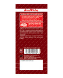 Skins Water Based Lubricant 5 ml Foil Strawberry product packaging with ingredients and usage details.